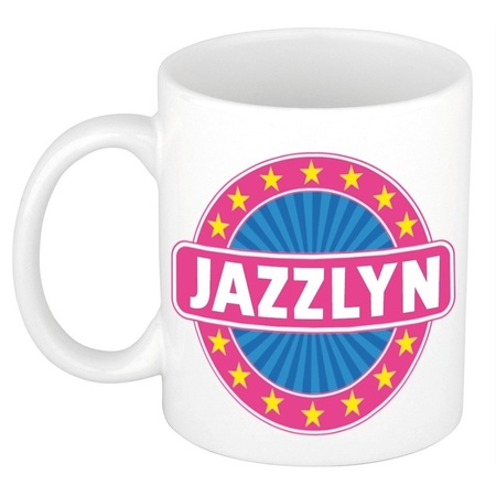 Namen koffiemok / theebeker Jazzlyn  300 ml
