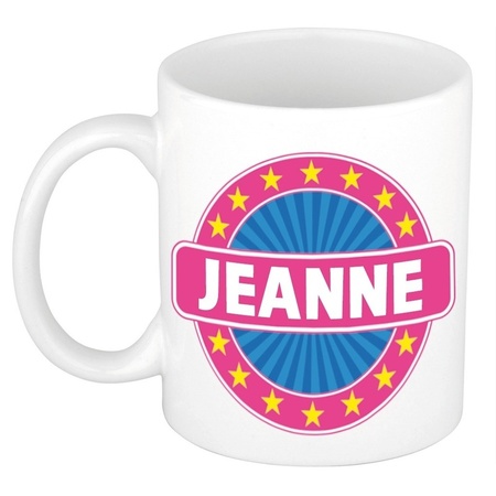 Jeanne name mug 300 ml