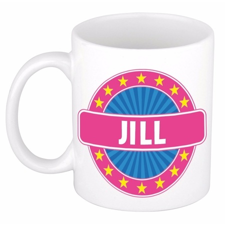 Jill name mug 300 ml