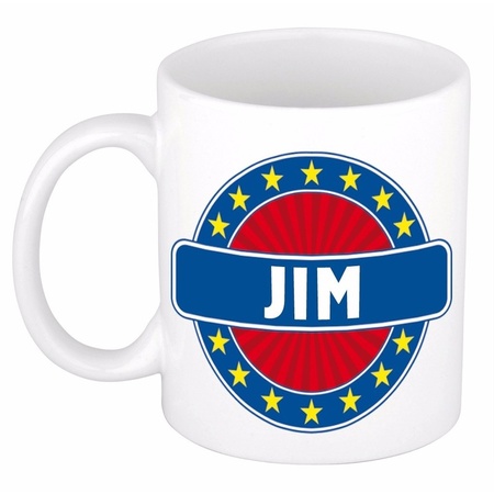Namen koffiemok / theebeker Jim 300 ml