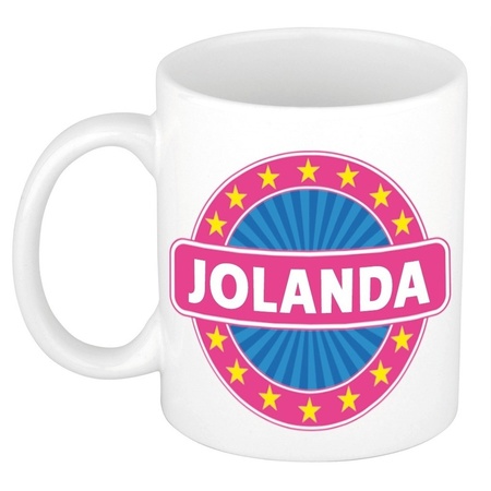 Jolanda name mug 300 ml