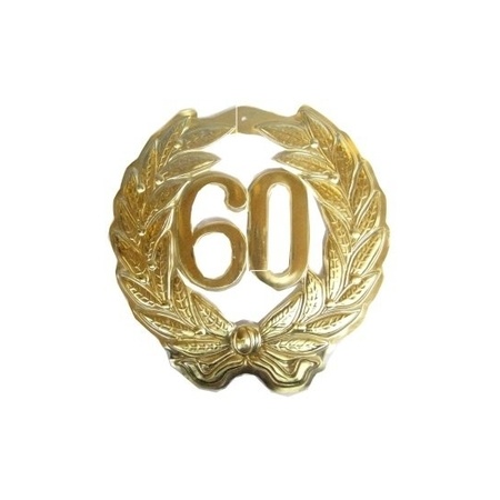 Gouden jubileum krans 60 jaar