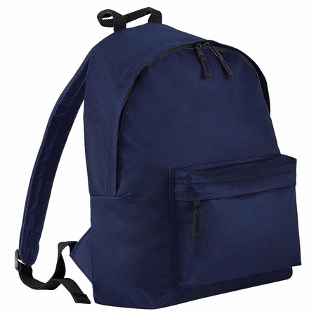 Navy blauw boekentas rugzak voor kinderen