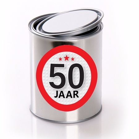 Gift can 50 years