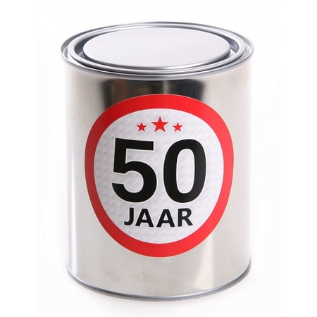 Gift can 50 years