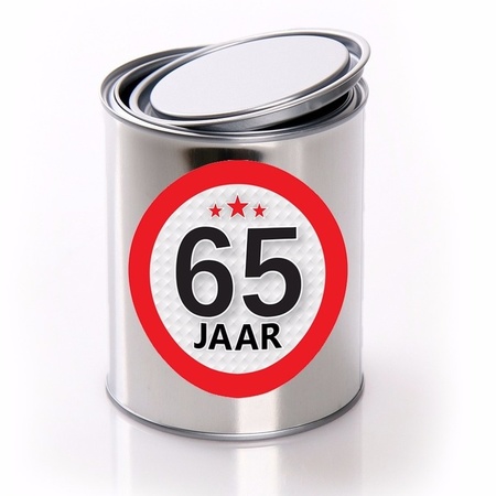 Gift can 65 years