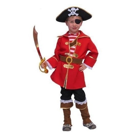 Piraten kleding voor kinderen