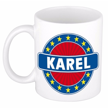 Karel name mug 300 ml