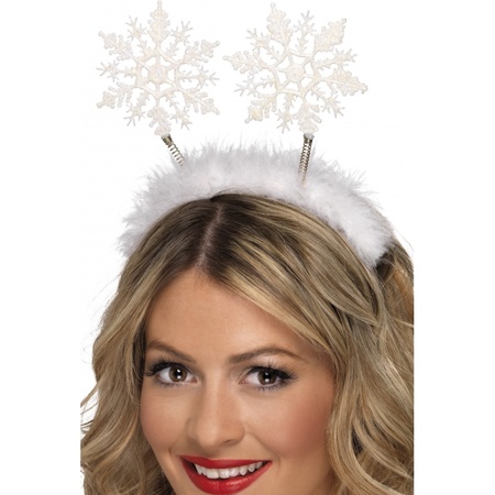 Snowflake Christmas tiara for adults