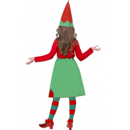 Christmas elf costume for children