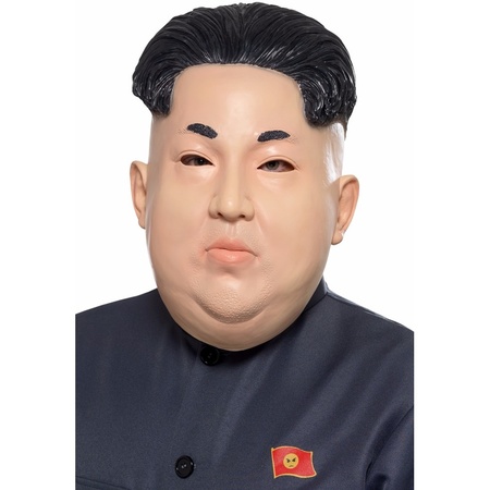 Leider Kim Jong Un masker voor volwassenen