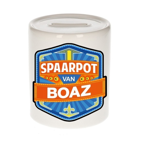 Vrolijke Boaz spaarpotten voor kinderen