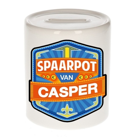 Vrolijke Casper spaarpotten voor kinderen