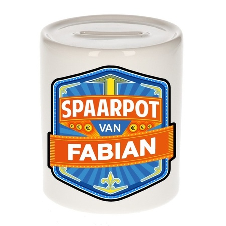 Vrolijke Fabian spaarpotten voor kinderen