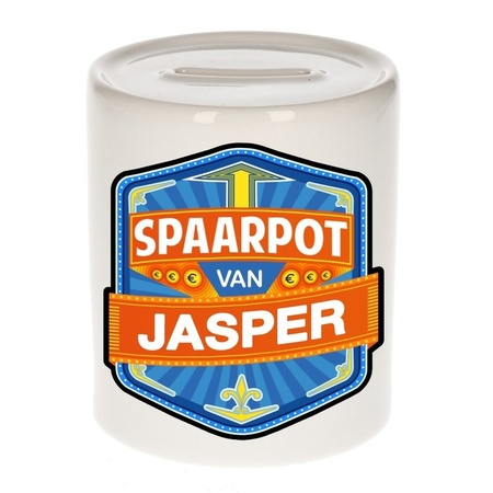 Vrolijke Jasper spaarpotten voor kinderen