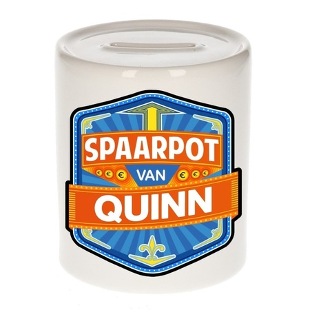 Vrolijke Quinn spaarpotten voor kinderen