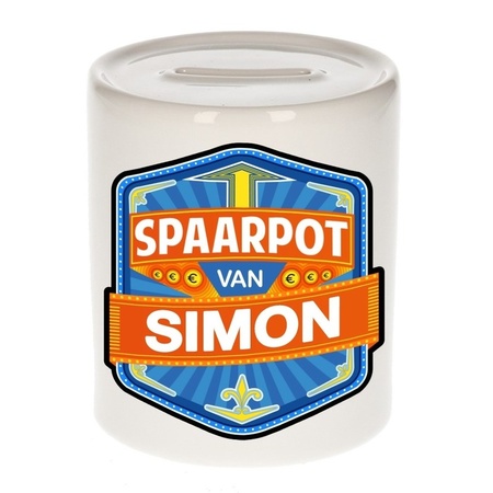 Vrolijke Simon spaarpotten voor kinderen
