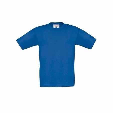Kobalt blauwe tshirts voor kinderen