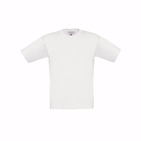 Witte kleur tshirts voor kinderen