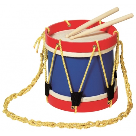 Wooden drum for kids