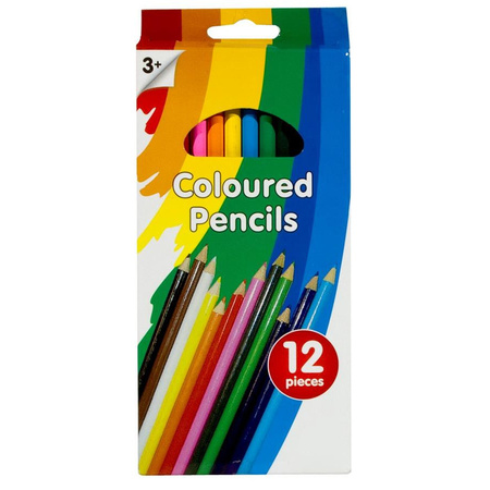 Crayons 12 colors