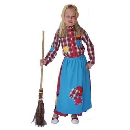 Colorfull witch costume for kids