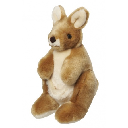 Plush kangaroo soft toy 26 cm