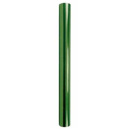 Knutsel folie groen/goud 50 x 80 cm