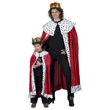 King costume for adults