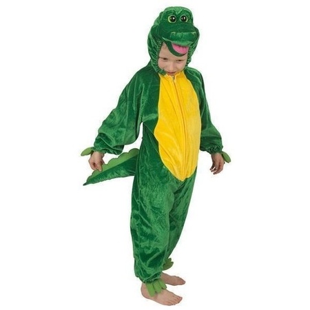 Crocodile child costume plush