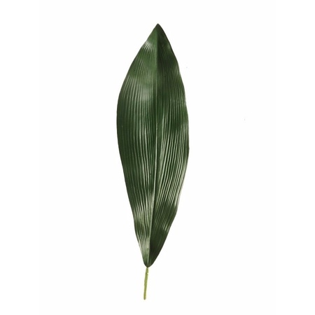 Artificial Aspidistra leaf 75 cm dark green