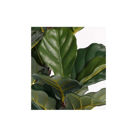 Kunstplant Ficus Lyrata - groen - 100 cm