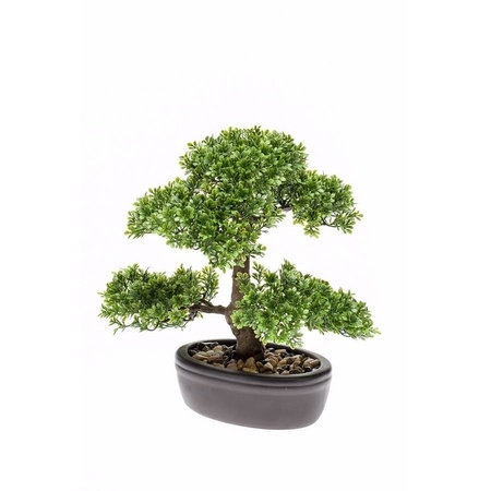 Artificial mini bonsai tree 32 cm