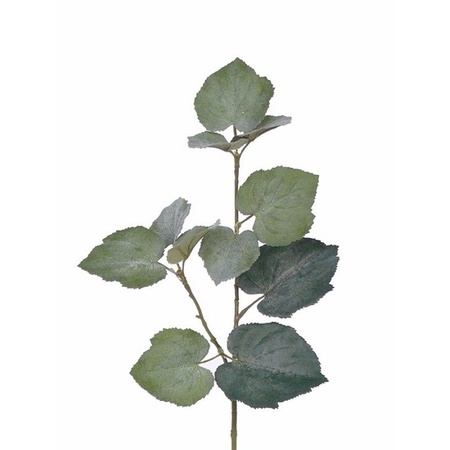 Art Tilia leaf green 50 cm 