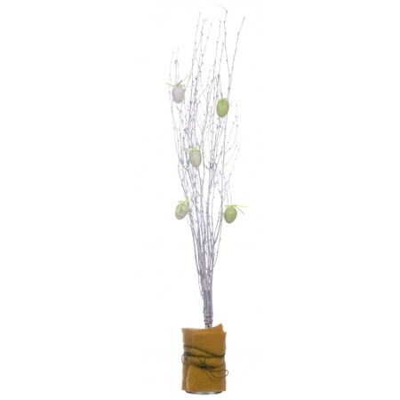 1x Grove White Easter branches 75 cm birch/artificial branches