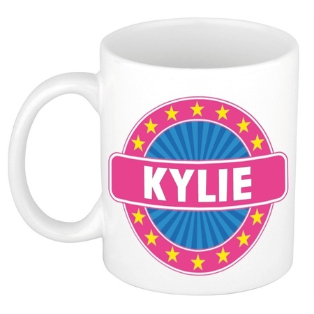 Namen koffiemok / theebeker Kylie 300 ml