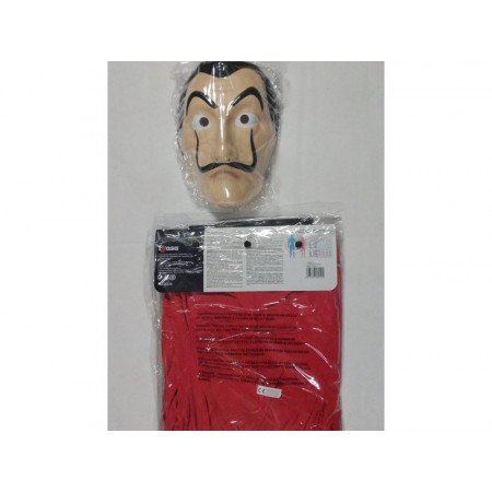 La casa de Papel costume and mask for adults