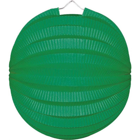Green lanterns 22 cm