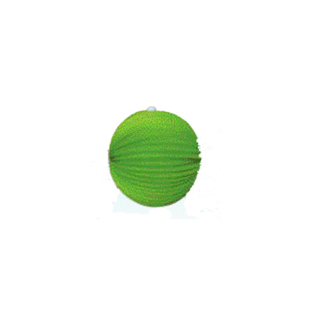Lantern lime green 24 cm