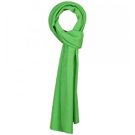 Fleece sjaal volwassenen lime groen