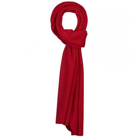 Fleece sjaal volwassenen rood