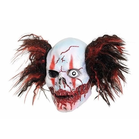 Latex horror masker creepy one-eye Willy 