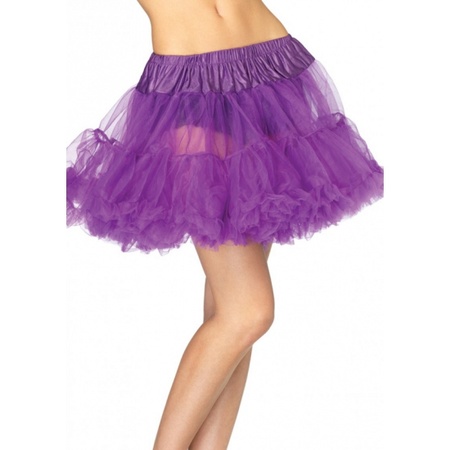 Leg Avenue petticoat purple