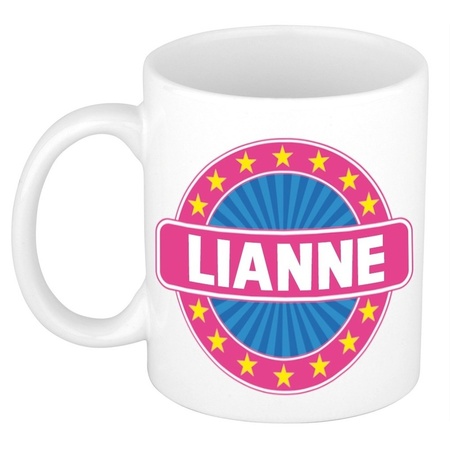 Lianne name mug 300 ml