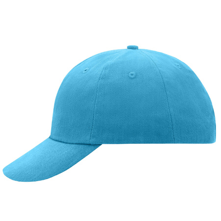 Voordelige baseballcaps lichtblauw