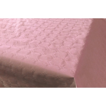Light pink paper tablecloth 800 x 118 cm