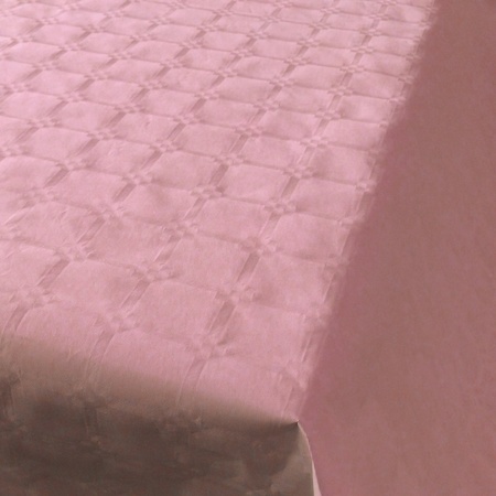 Light pink paper tablecloth 800 x 118 cm
