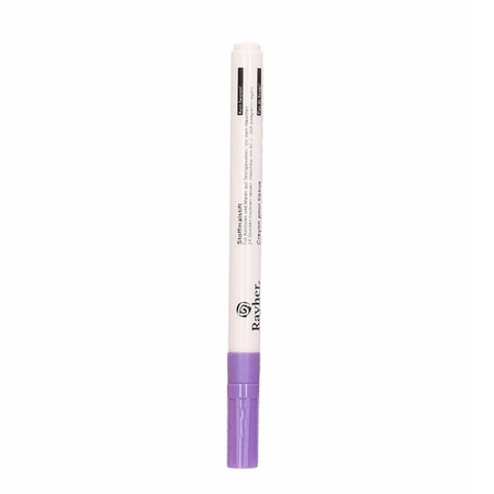 Lilac purple textile marker with fine point