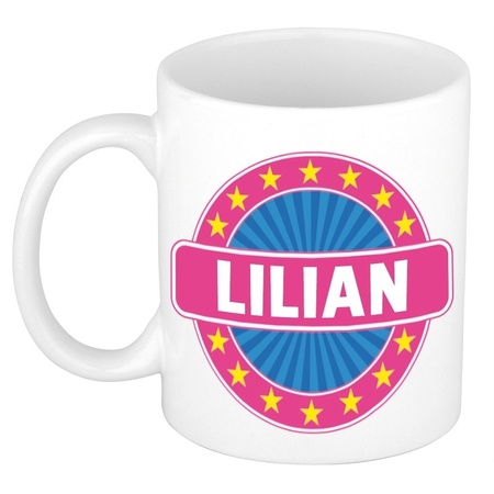 Namen koffiemok / theebeker Lilian 300 ml