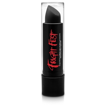 Make-up lipstick/lipstick - black - 4.5 grams - Halloween/Dracula